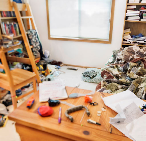 “Clean Your Room” and Other Ways to Build Responsibility