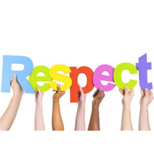 Respect in our schools