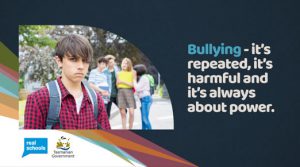 Bullying – it’s repeated, it’s harmful and it’s always about power.