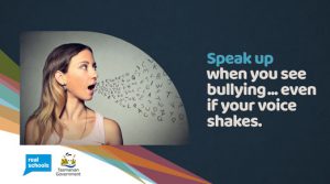Speak up when you see bullying… even in your voice shakes.